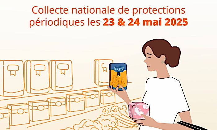 PRÉCARITÉ HYGIÉNIQUE - La Banque Alimentaire de Bayonne tire la sonnette d’alarme